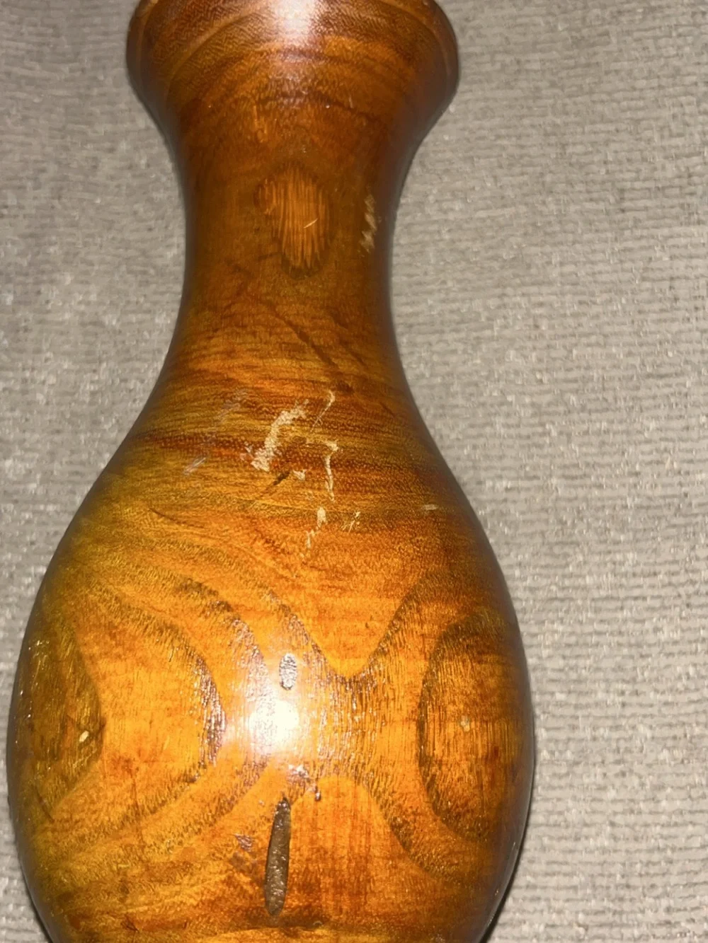 No brand vintage wooden